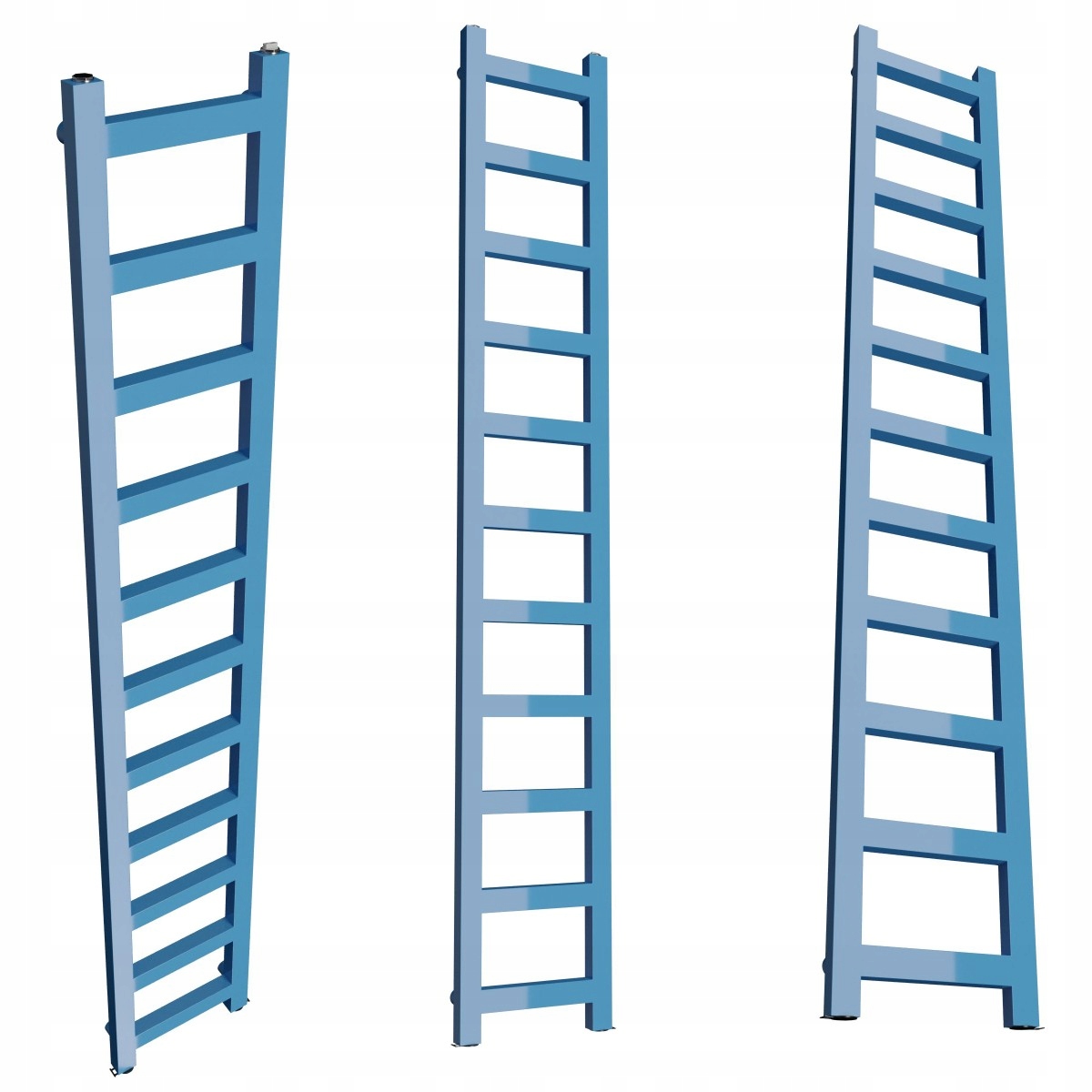 Kúpeľňový Radiátor Lad 1210/250 Modrý