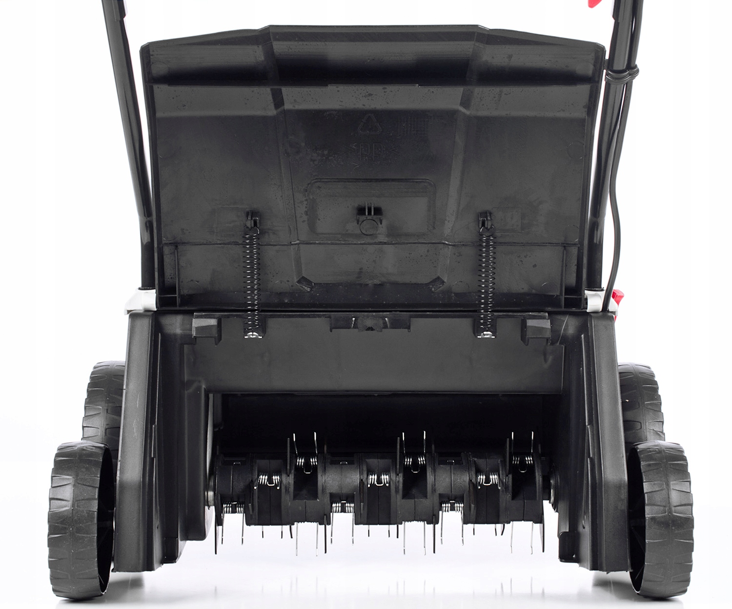 AERATOR ELEKTRYCZNY AREATOR WERTYKULATOR AERACJA 3W1 Z KOSZEM 40l NAC Zasilanie elektryczne