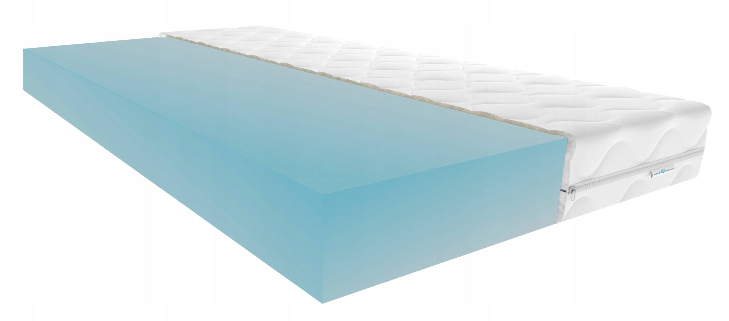 

Materac Milano 80x200x10 dwustronny 10 cm