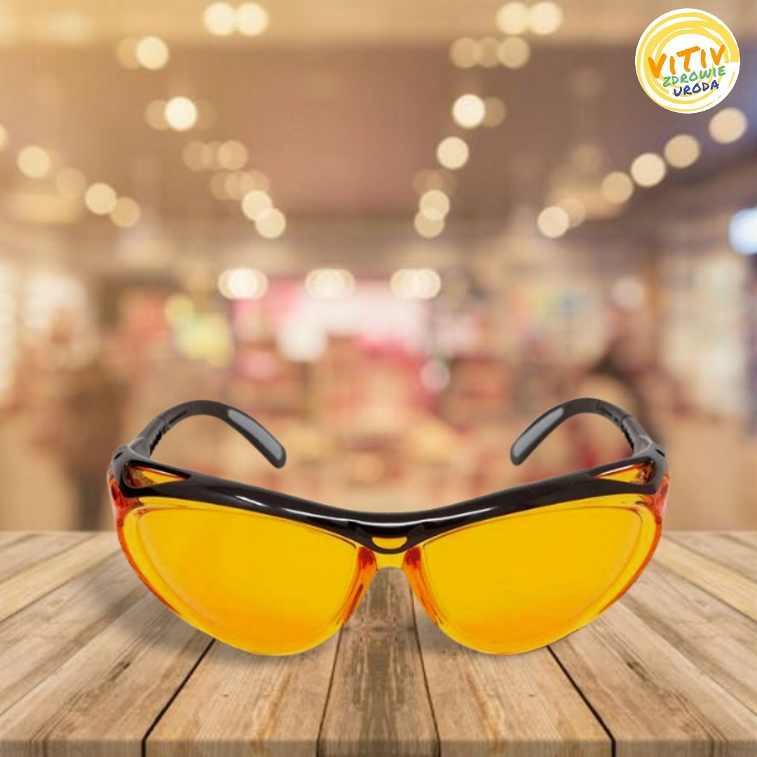 Okulary Ochronne AMAZON Do Monitora Telewizora Model oku-1b