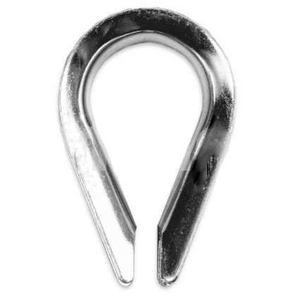 KAUSZA DO LINKI STALOWEJ OCYNKOWANA 3 mm EAN (GTIN) 5904238167144