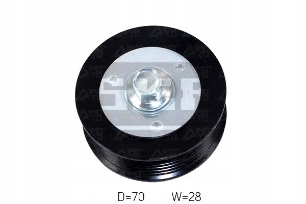 Skf Rolka Pásku Mazda 6 II 1.8 MZR/2.0 Asistent řidiče #28