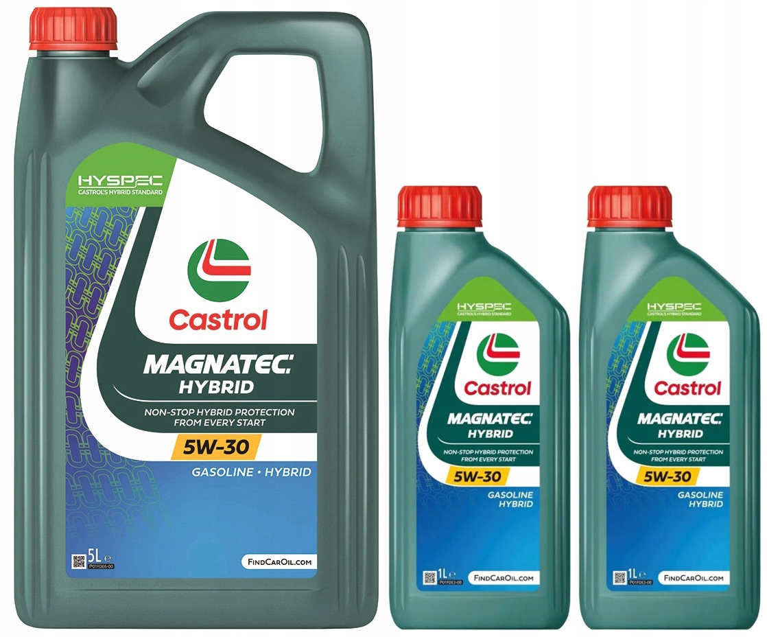 Motorový Olej Castrol Magnatec Hybrid 5W30 Api Sp Ilsac GF-6 7L