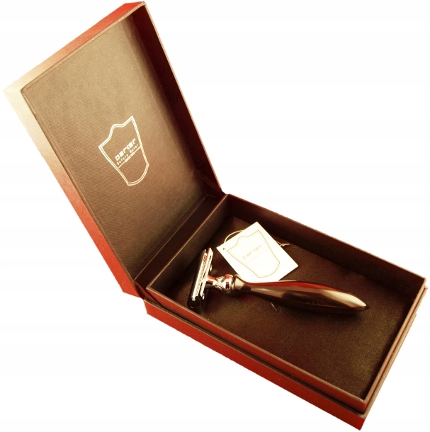 Parker 12R Ox Horn Maszynka do Golenia na Żyletki