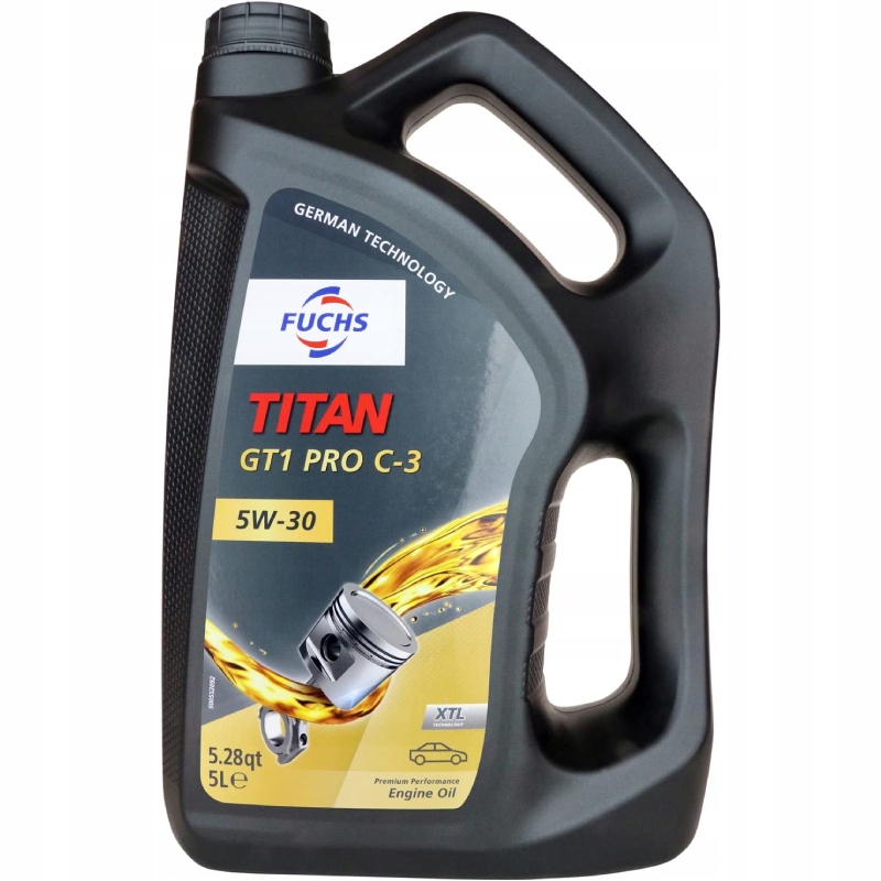 Fuchs Olej Titan GT1 Pro C-3 5W30 Xtl 5L C366666