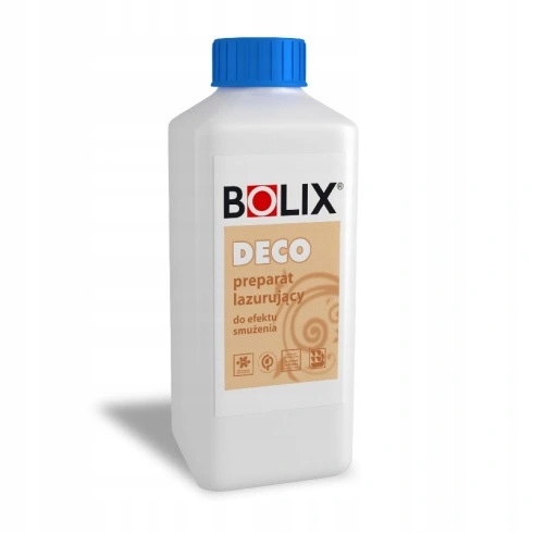 Bolix Deco Lazur Dekoracyjny preparat lazurujący Beton 2 4,5L