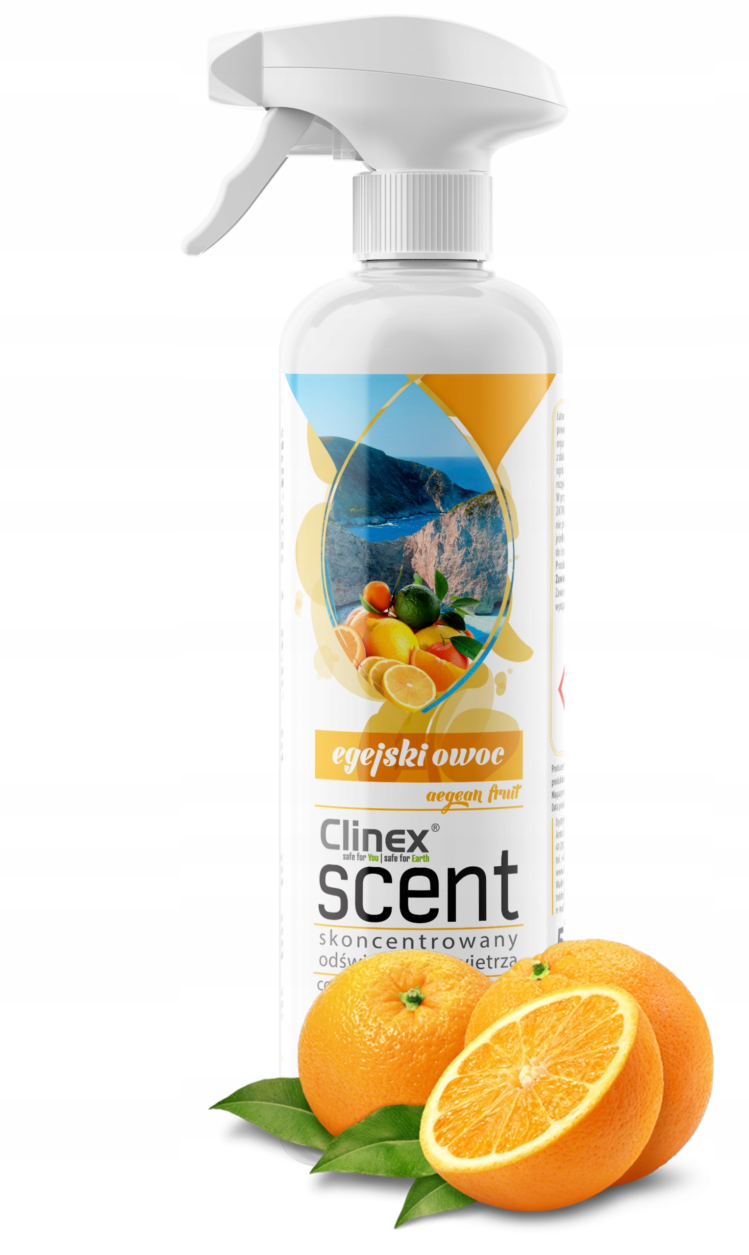 

Clinex Scent Egejski Owoc 500ml