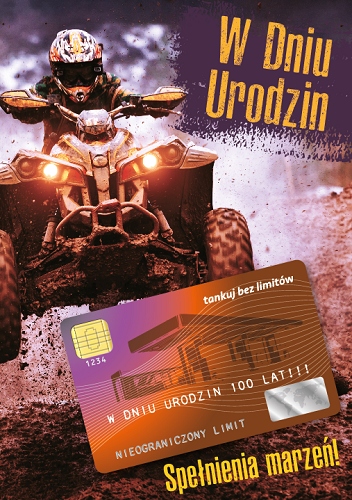 

urodzinowy dla faceta kartka GIFT136