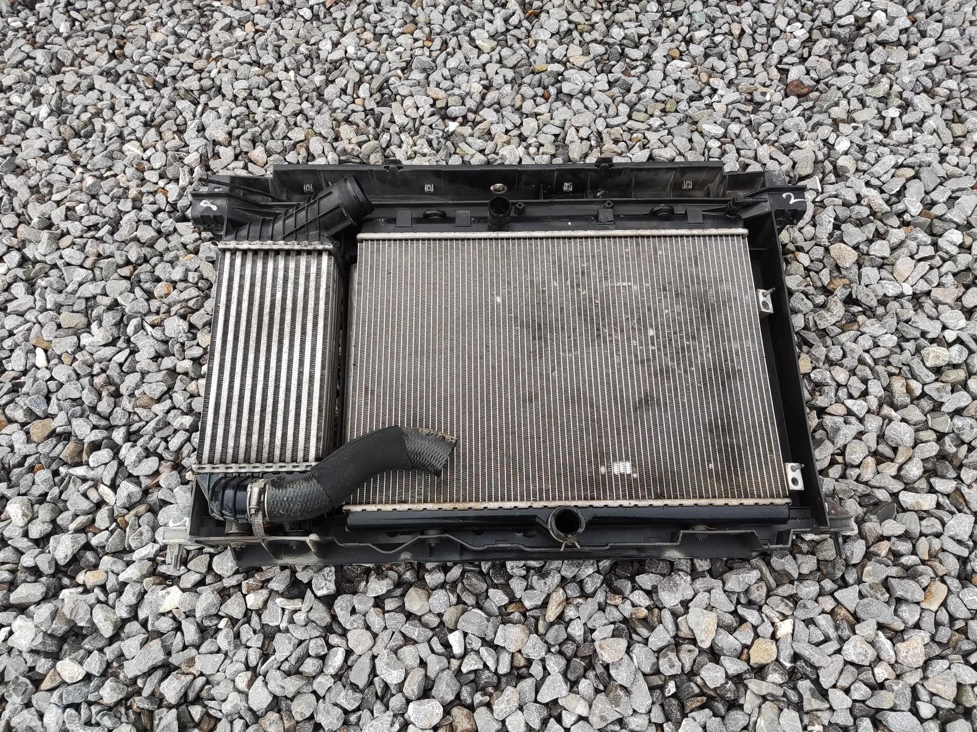 KOMPLET chladiče chladiče ventilátor CITROEN DS5 2.0 HDI 2011-2015
