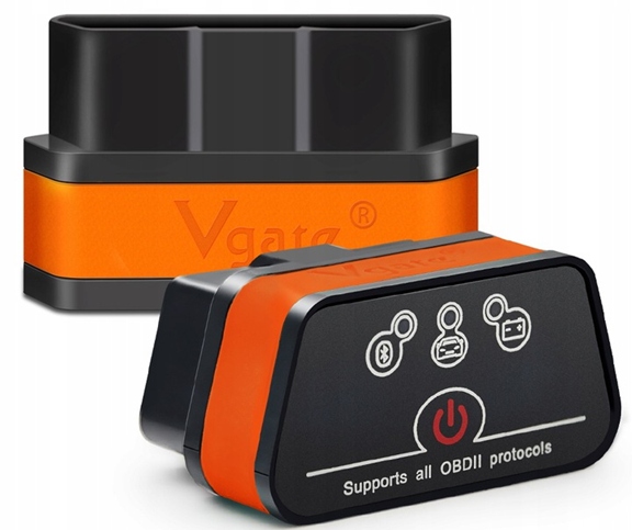 VGate iCar2 ELM327 OBD2 Bluetooth диагностический интерфейс польский