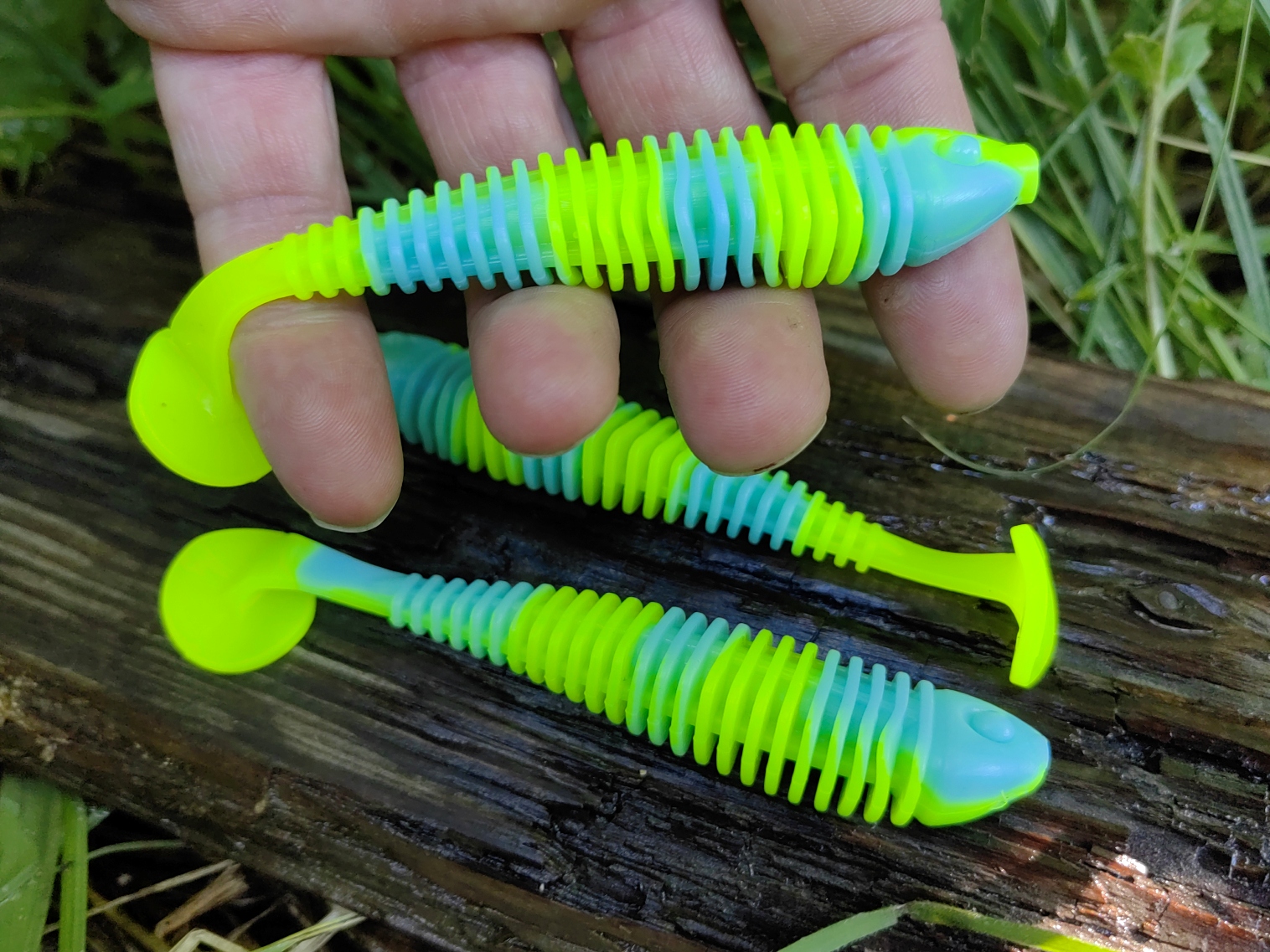 3 szt. Kopyto - SHEMAYA 11 cm - 9 GR. KILLER NA SANDACZE I SZCZUPAKI HIT! Metoda wędkowania spinningowa