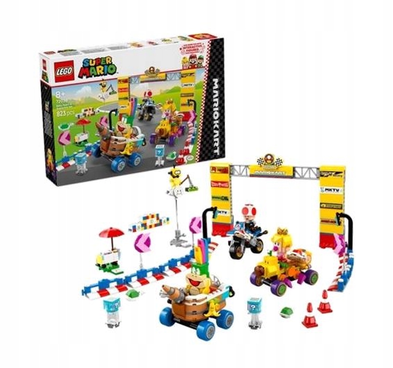Lego (r) Mario 72036 Sada Baby Peach A Grand
