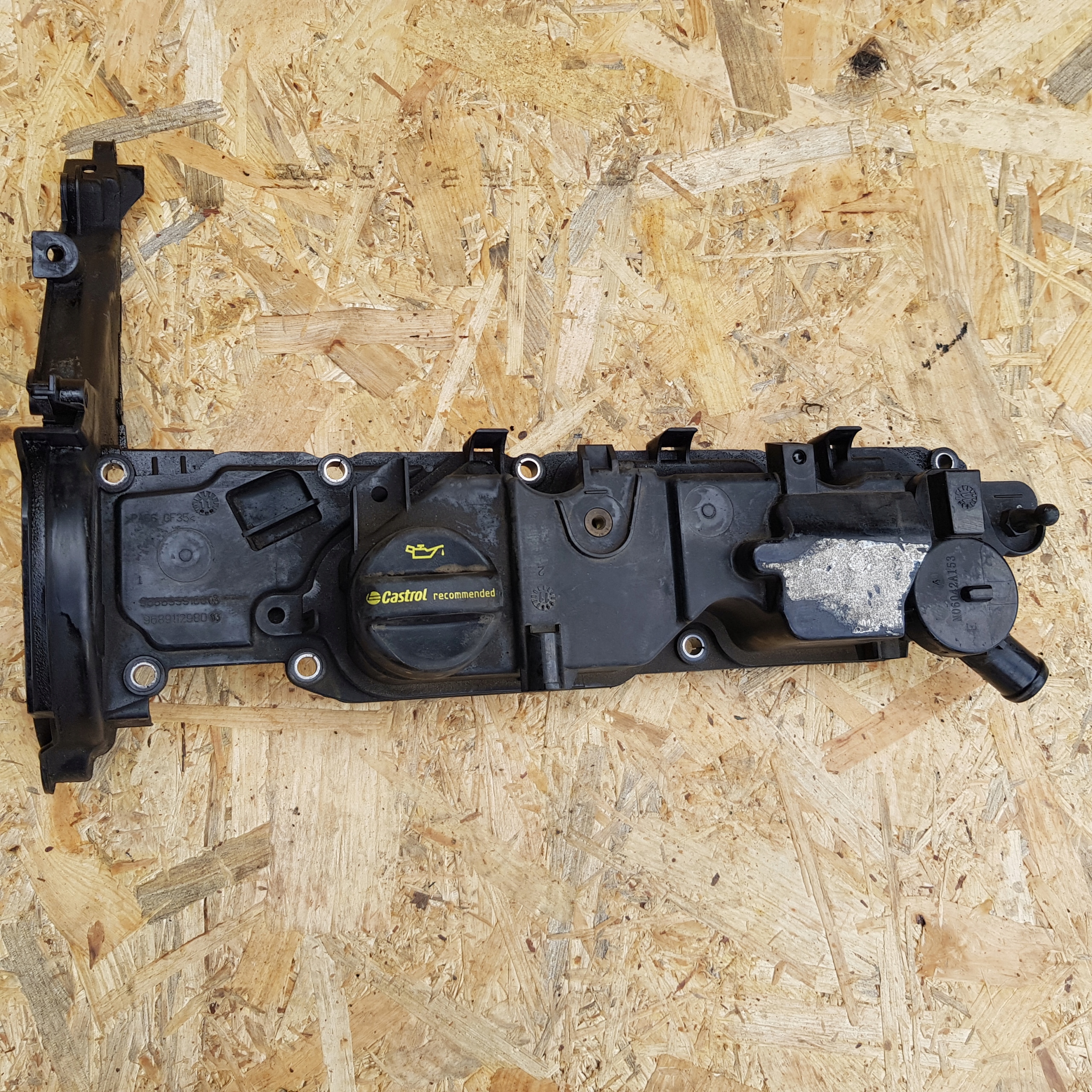 FORD CITROEN PEUGEOT 1.6 TDCI HDI Abdeckung der Ventile