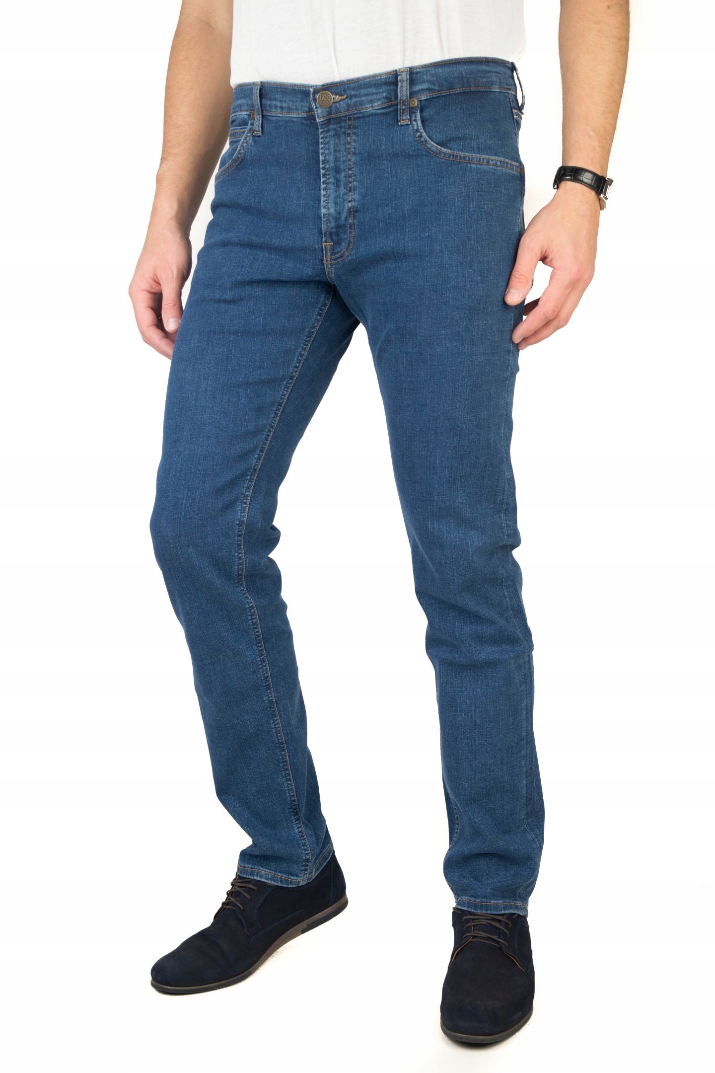 

Lee Daren Zip Fly Mid Stone Wash W30 L32 L707NLWL