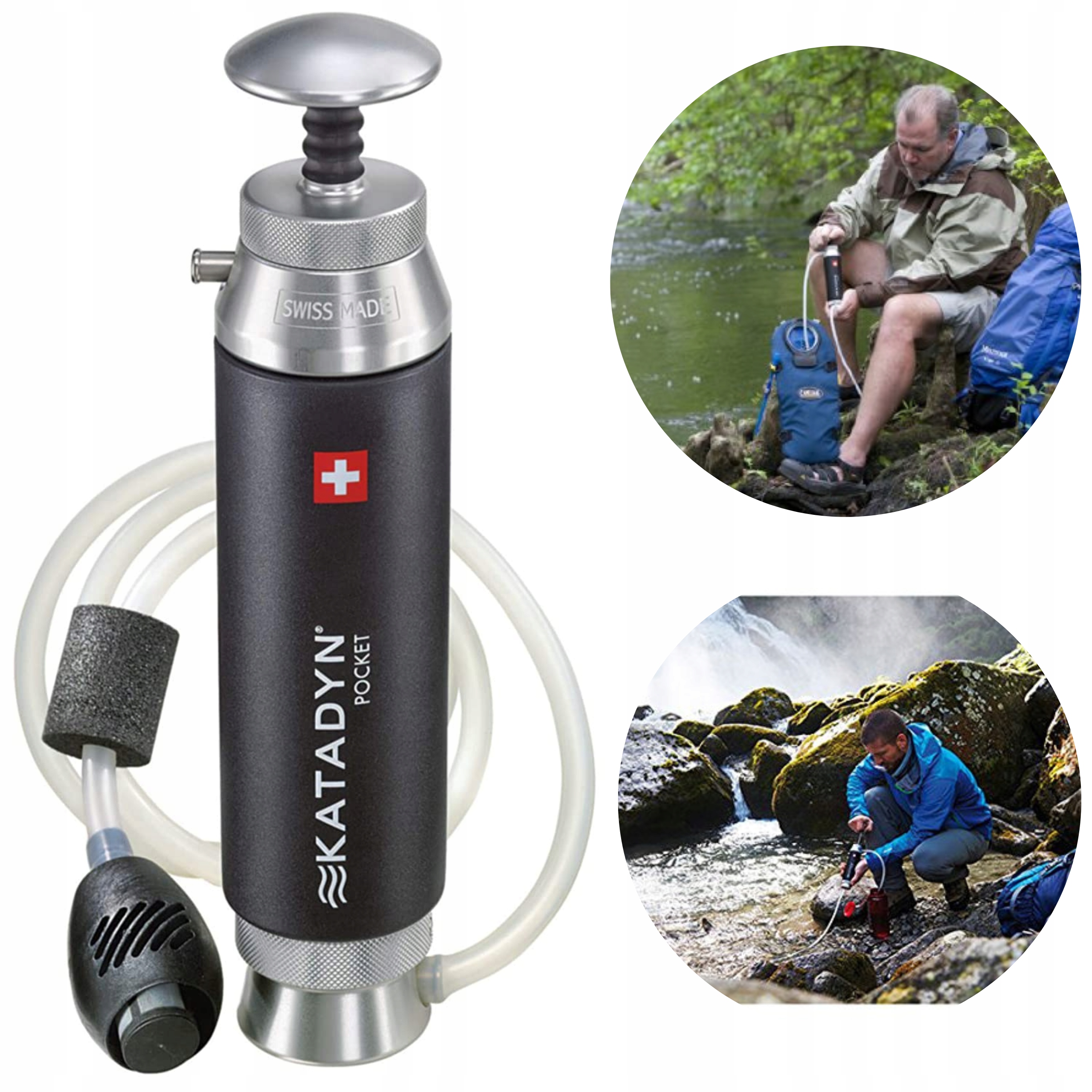 Katadyn Pocket do 50 000 L keramický vodní filtr