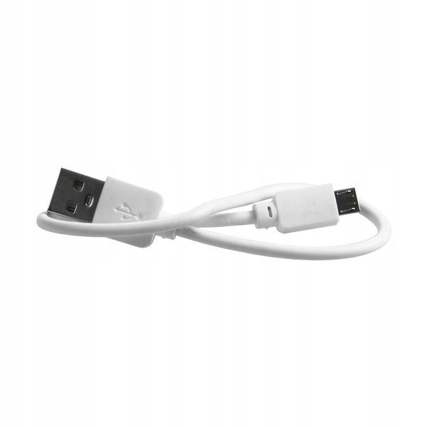 

Kabel Krótki 20cm Pc Micro Usb Biały microusb
