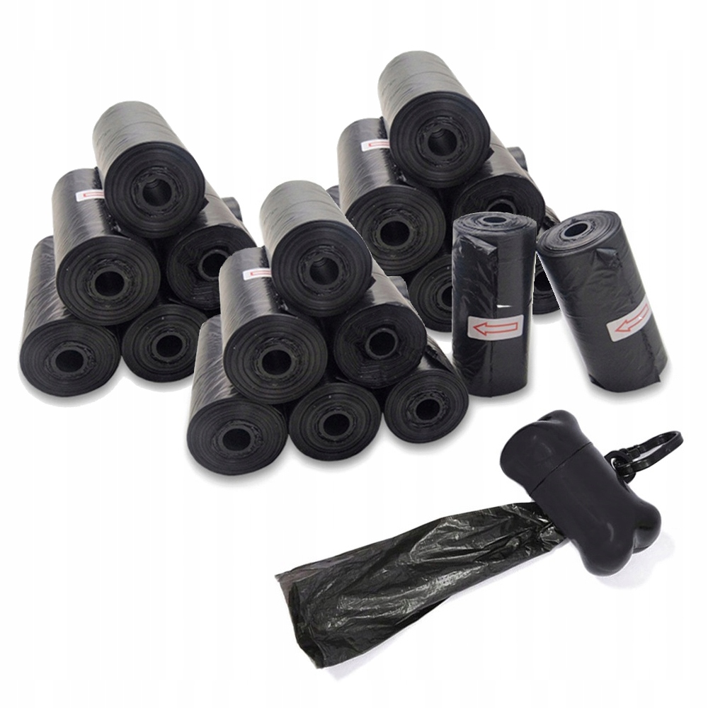 

Worki Woreczki Na Psie Odchody Kupy 1320szt Etui