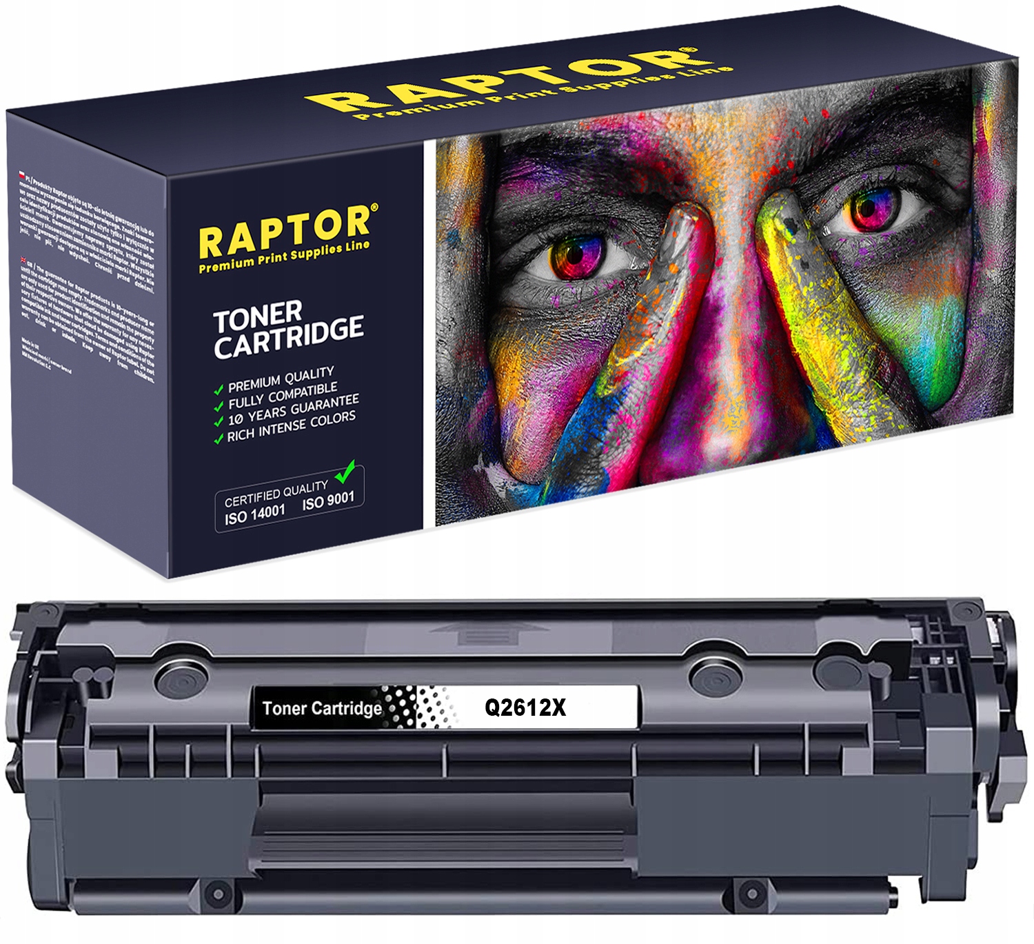 

Toner Do Hp Laserjet 1010 1018 1020 12X 3500 str