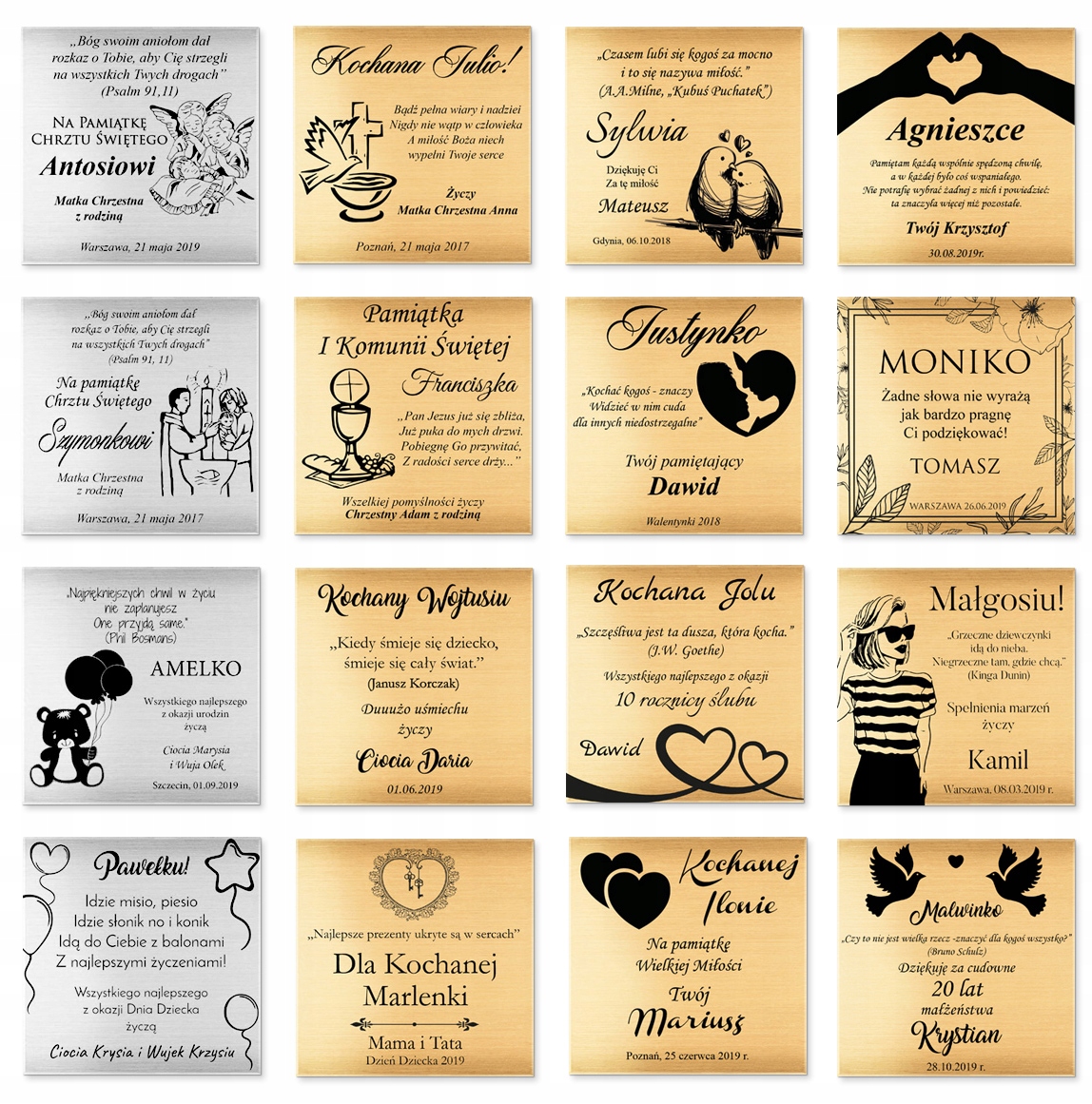 BRANSOLETKA SREBRNA 925 MOTYLEK ID GRAWER YB211 Motyw motyl