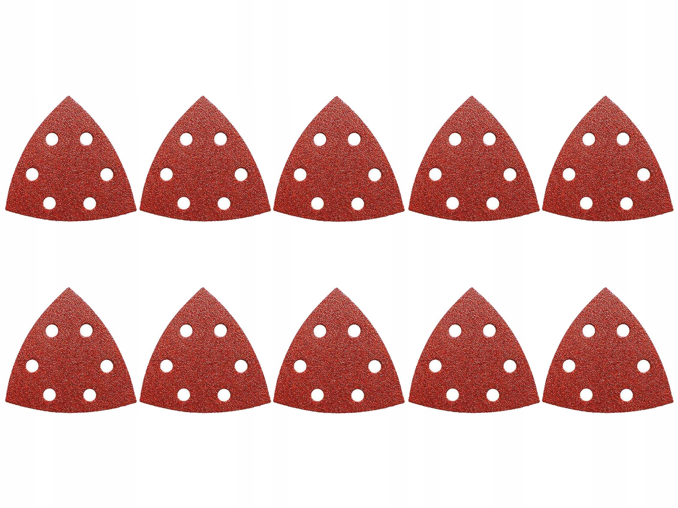 

Cmt Papier Ścierny Delta 93MM G80 Trójkątny 10SZT