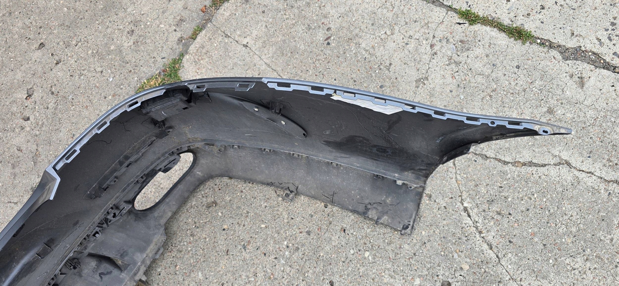 Mercedes-Benz CLS W257 rear part bumper rear