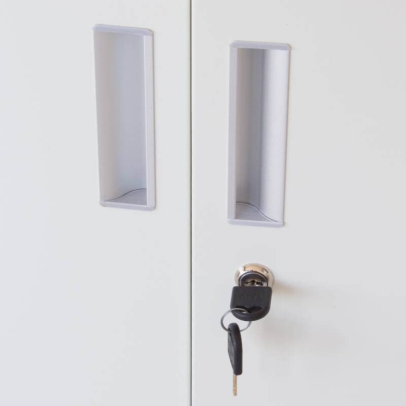 Szafa na dokumenty metalowa RODO HDWS-B04 Szerokość mebla 90 cm