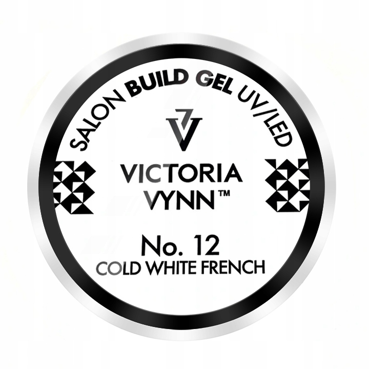 Victoria Vynn Build Żel Cold White French 12 50 ml