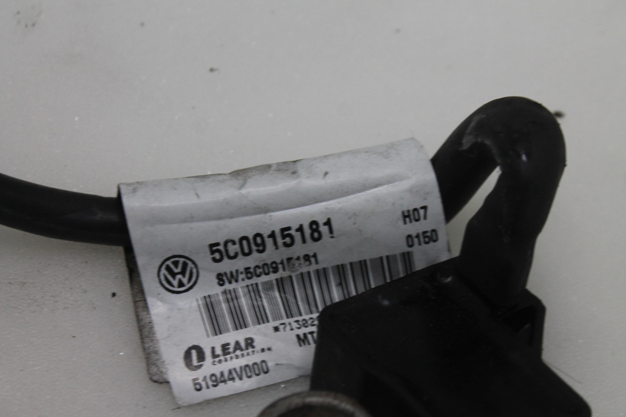 BATTERIEMANAGEMENT SENSOR SICHERUNGEN 5C0915181 VW JETTA 5C 1.6 TDI 10-14