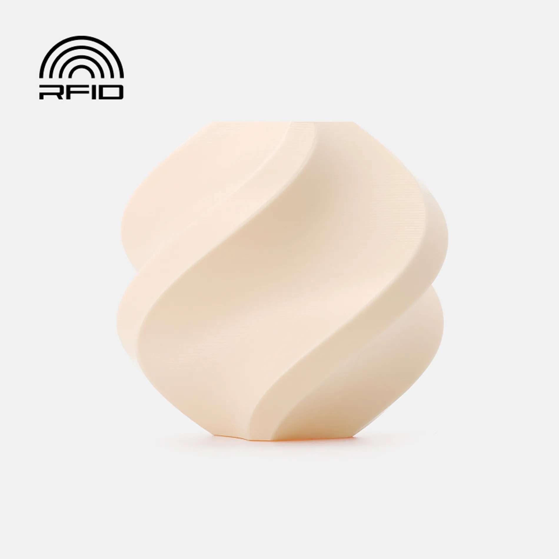 Filament Bambu Lab PETG Basic 1 kg - z wielorazową szpulą - Dark Beige