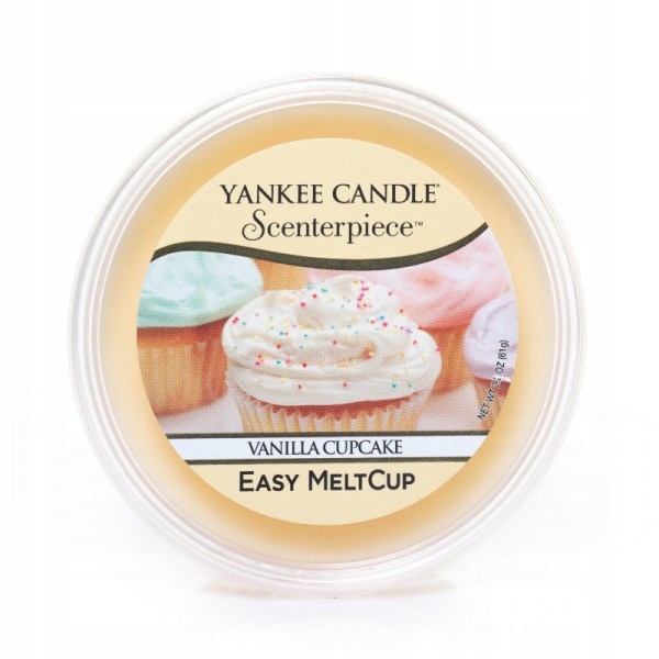 

Wosk Melt Cup Yankee Candle Vanilla Cupcake