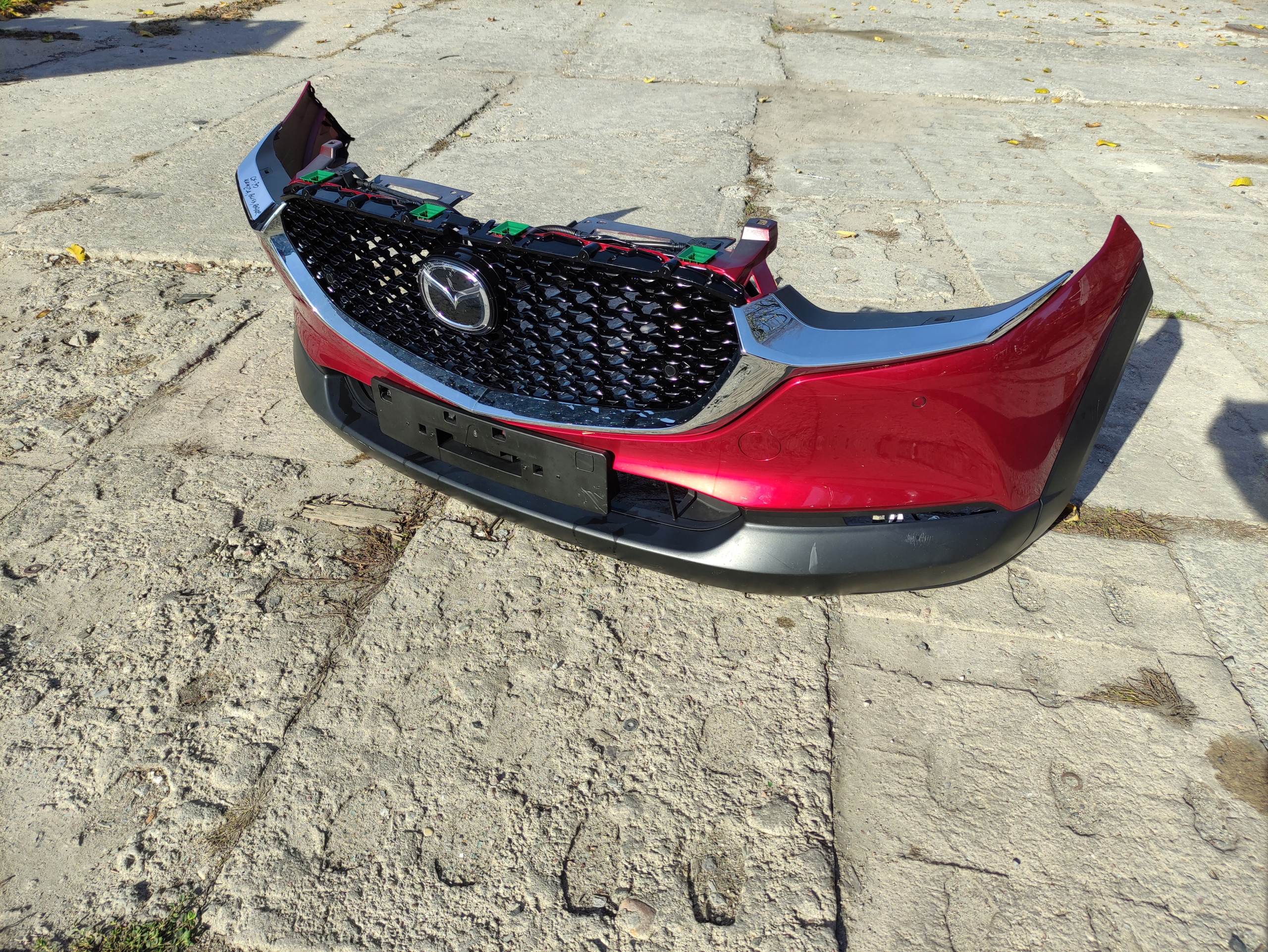 MAZDA CX-30 ZDERZAK PRZÓD PRZEDNI 4xPDC POD KAMERĘ BLIS RADAR SPRYSKIWACZE