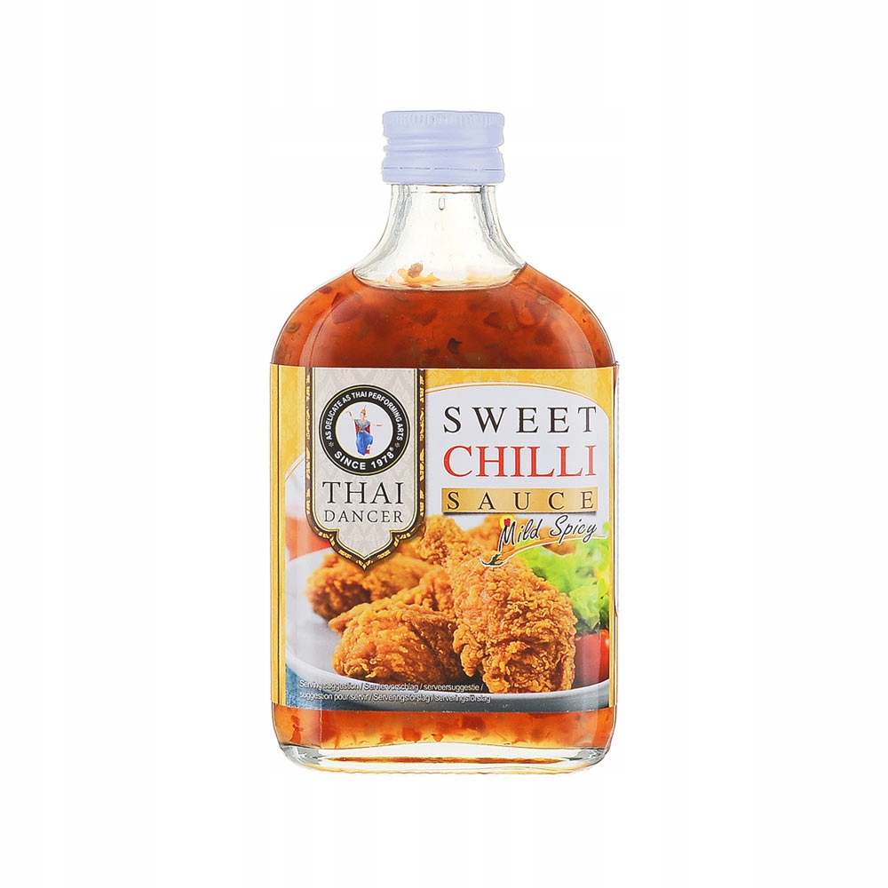 

Tajski Słodki Sos Chilli do Drobiu 175ml Td