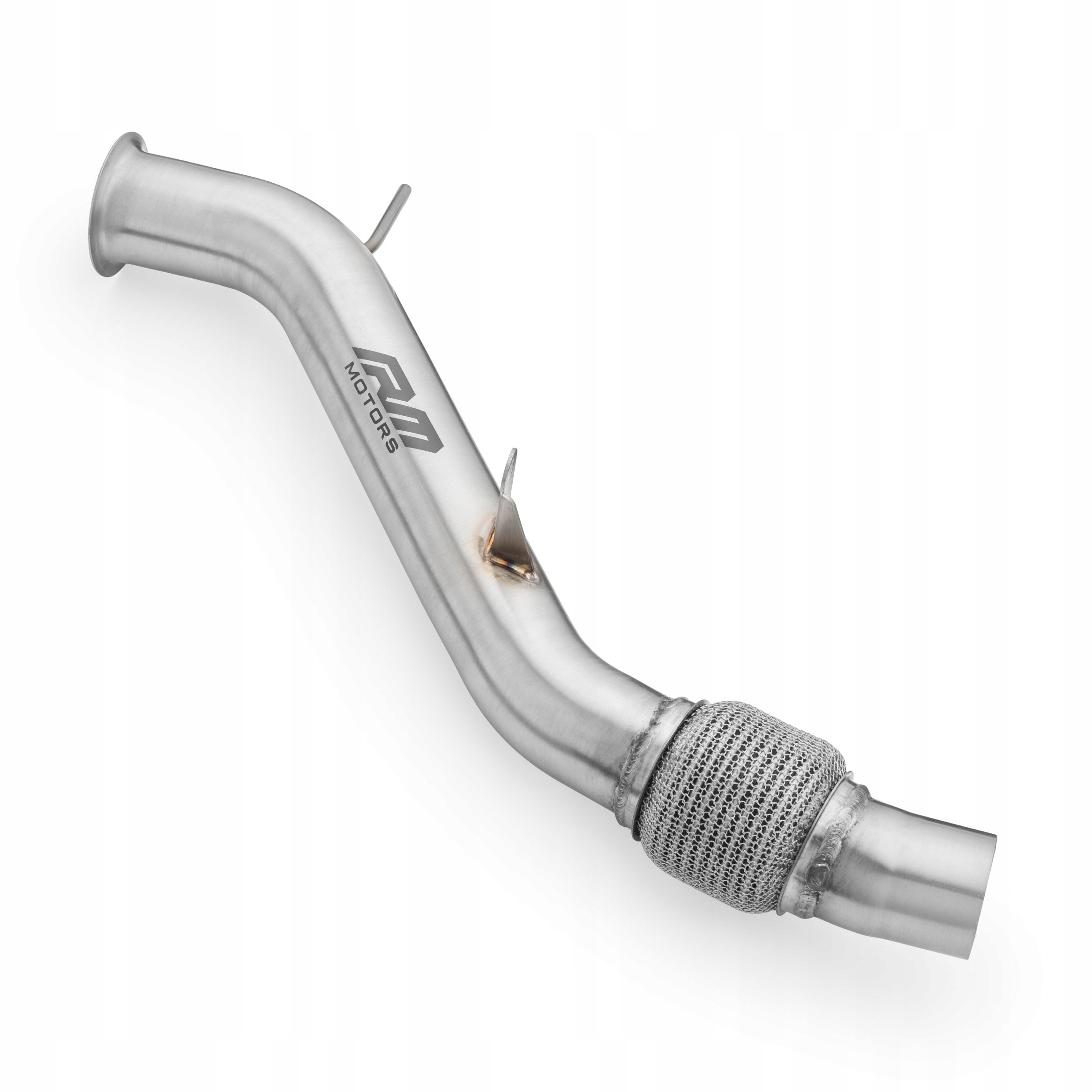 111105 - Downpipe BMW E84 X1 18D, 20d N47 2008-2012