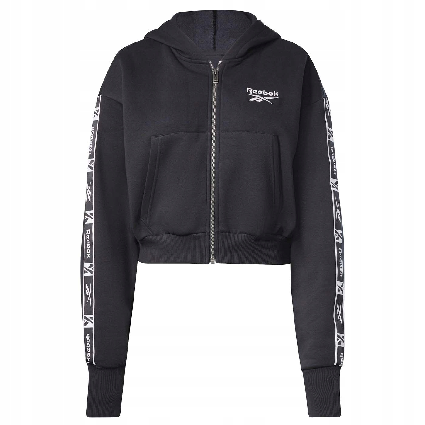 Damska bluza REEBOK TAPE PACK FULL ZIP HB2263