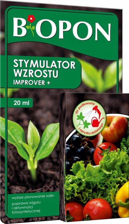 

Stymulator Wzrostu Improver 20ML Biopon