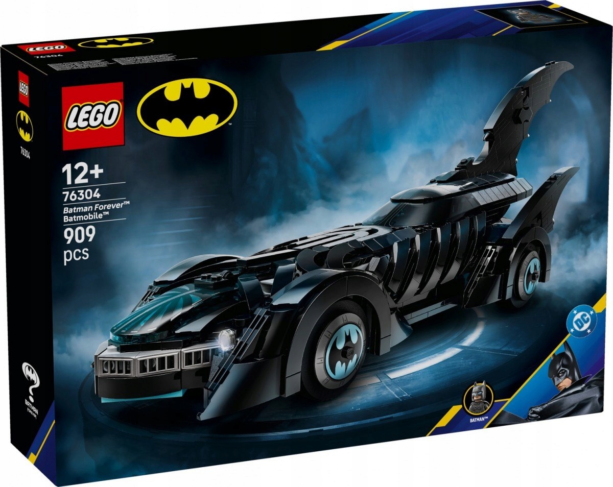 Superhrdinové Stavebnice Batman navždy Batmobil