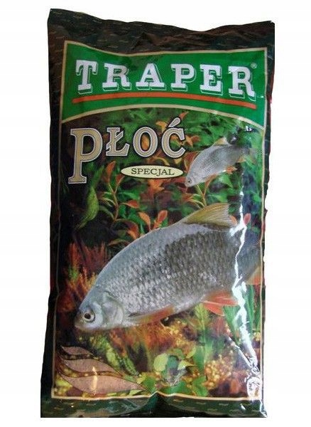 Zanęta Specjal Traper 1kg Płoć
