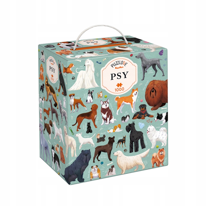 CzuCzu. Puzzle 1000. Puzzlove Psy