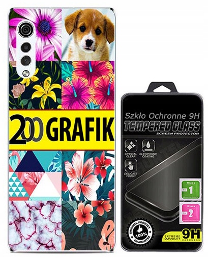 

Etui Cienki Silikon Foto Do Lg Velvet Szkło