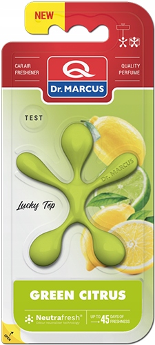 

Zawieszka zapach cytrusów Dr. Marcus Lucky Top