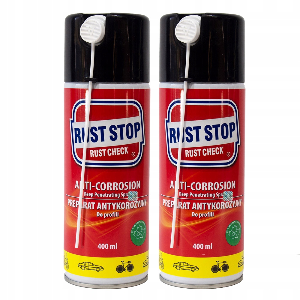 

Rust Stop Rust Check Anti-corrosion 400 zestaw x2