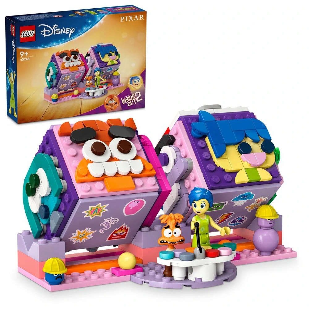 Lego Disney 43248 Kostky nálad podle filmu V hlavě 2