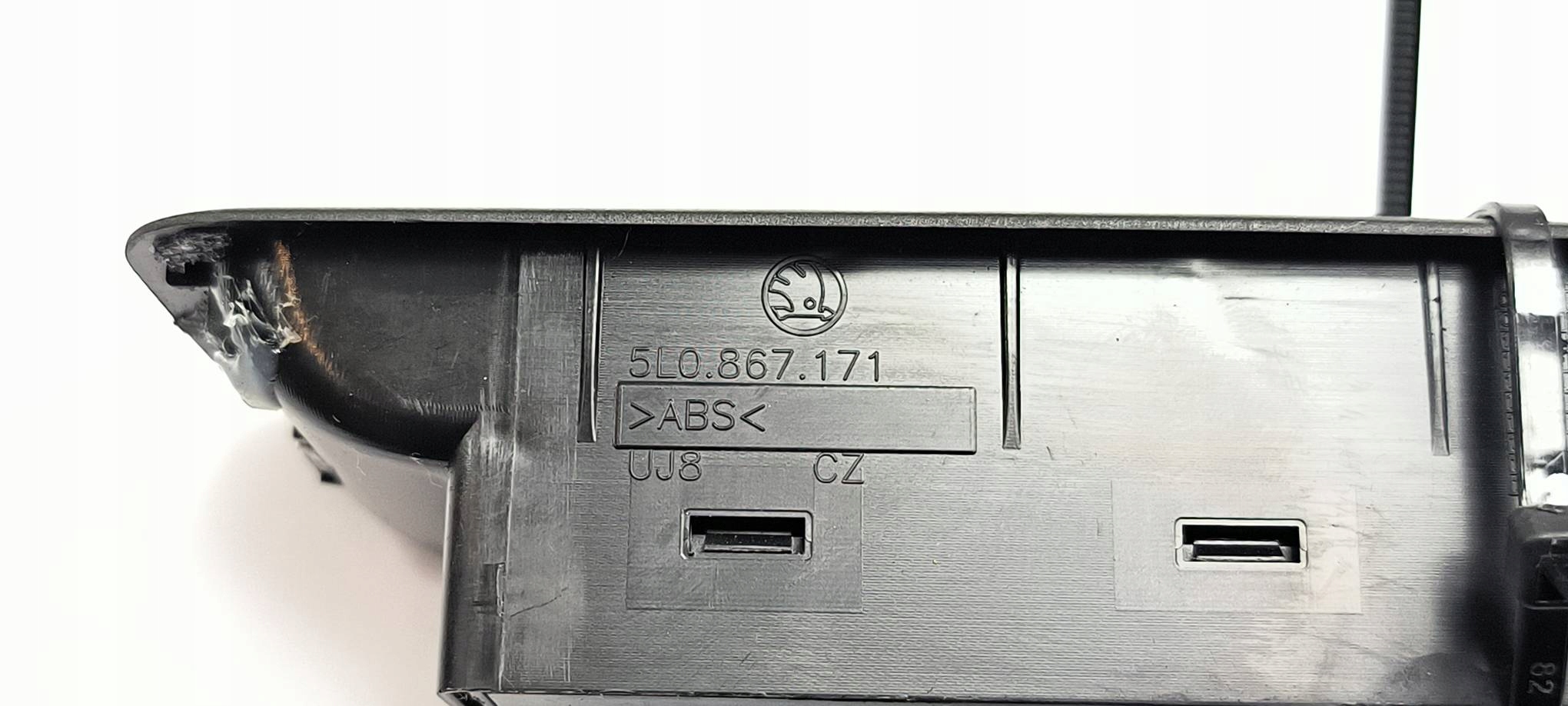 control panel of the window 5L0867171 SKODA YETI
