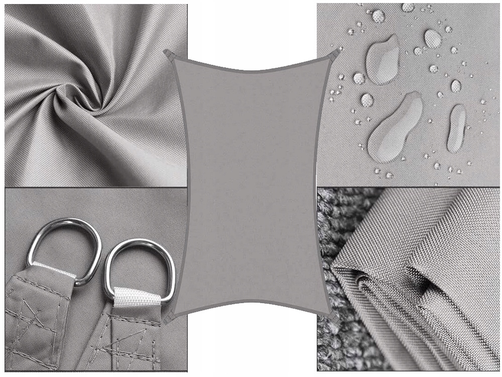 OSŁONA PRZECIWSŁONECZNA ŻAGIEL OGRODOWY PRASOL Producent inna