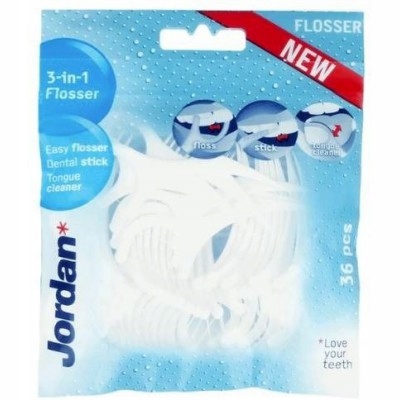 

Jordan Flosser 3w1 36 sztuk