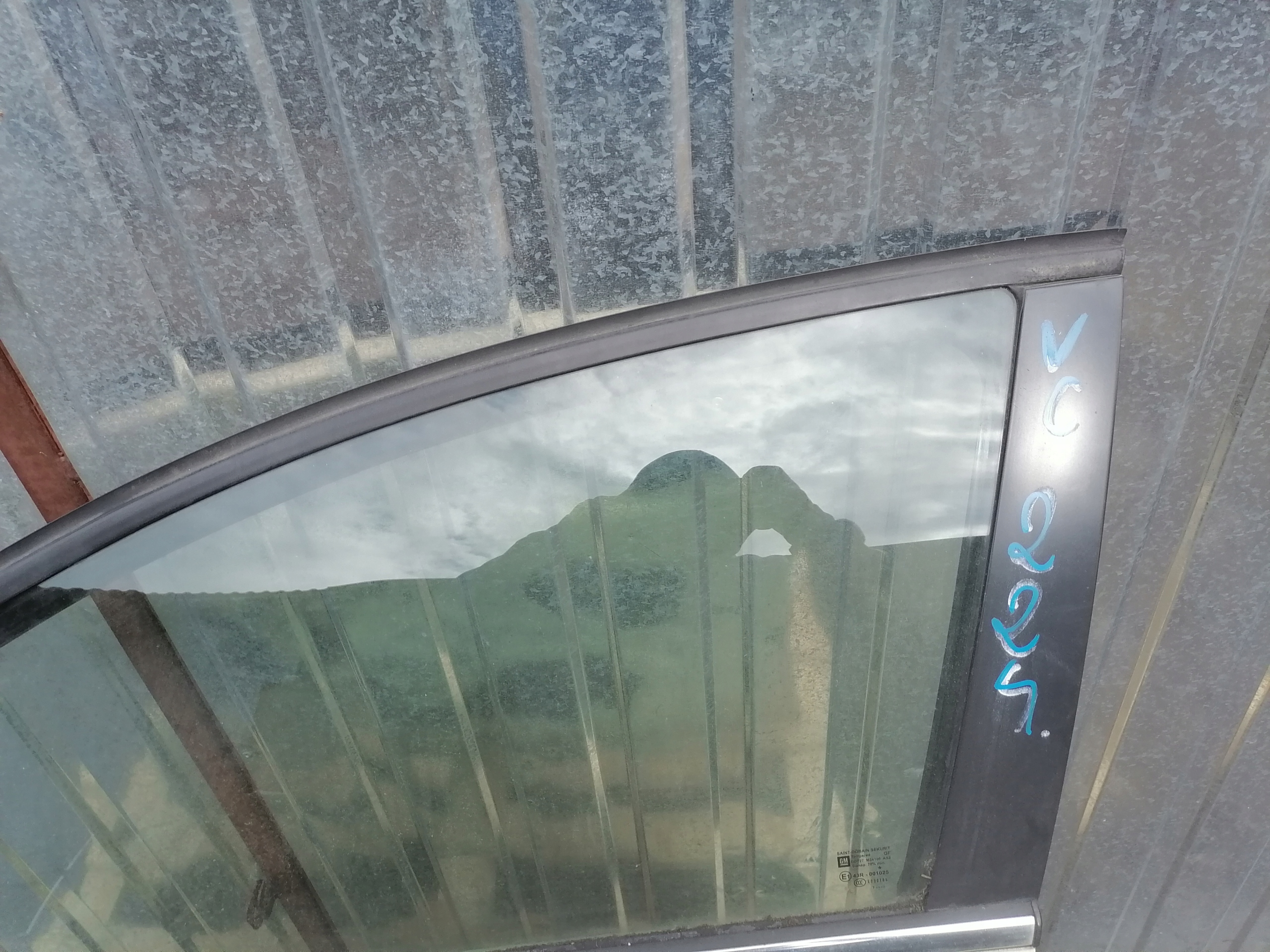 door left front front OPEL VECTRA C Y611
