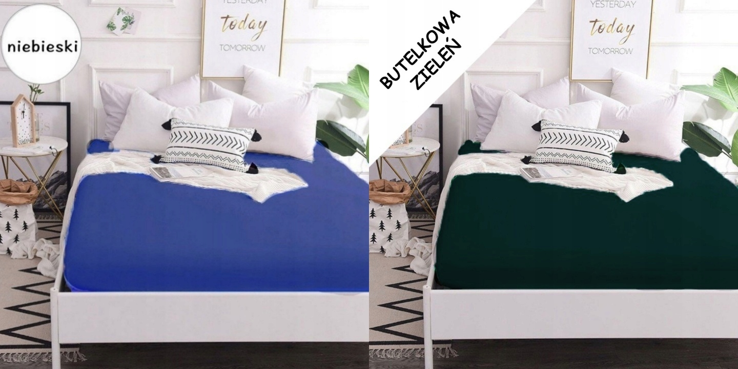 PRZEŚCIERADŁO JERSEY Z GUMKĄ 200x220 CM Marka inna