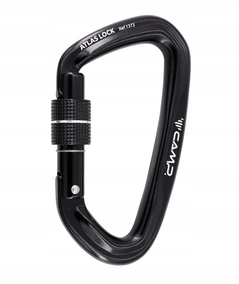 Atlas Lock karabinek czarny