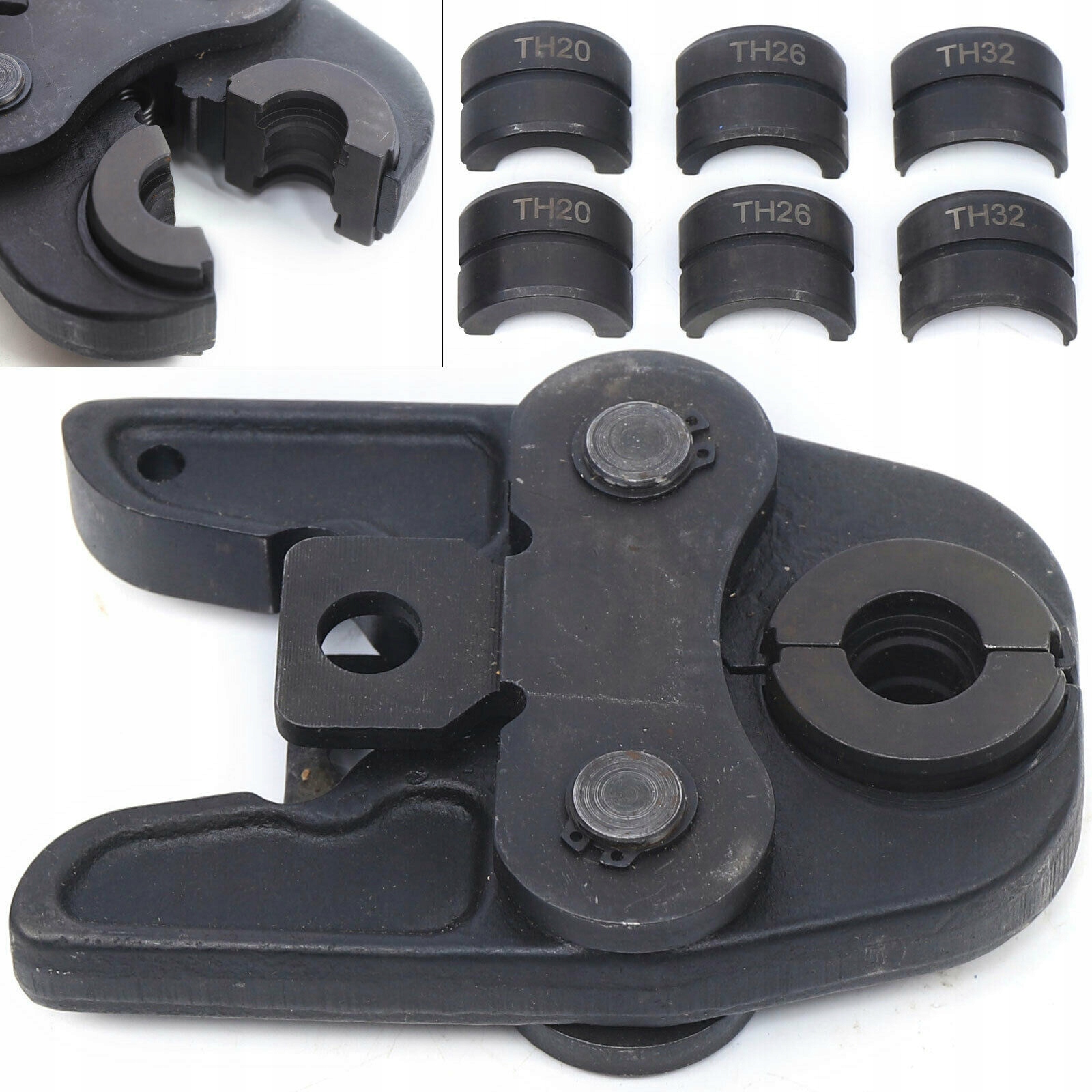 Szczęki dociskowe z matrycą TH16-32mm Kod producenta WE2022010100042