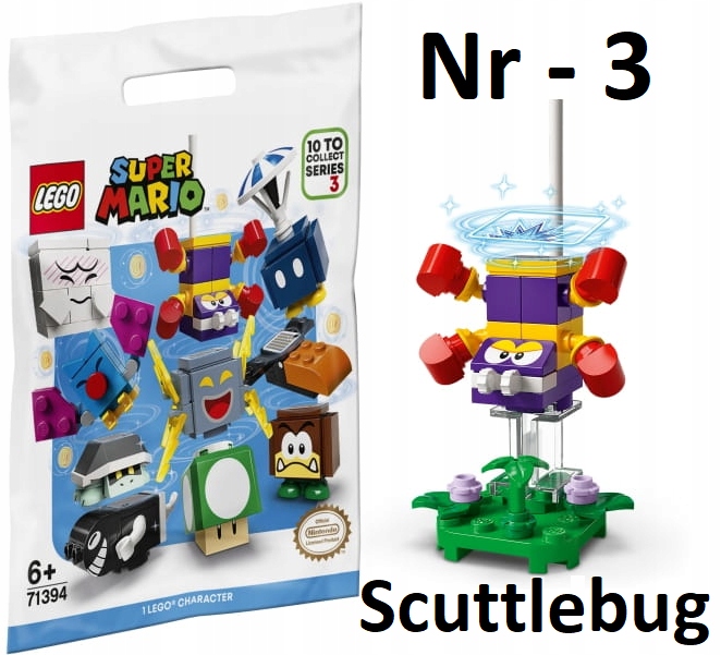 

Lego 71394 Mario 3 Scuttlebug Nr 3